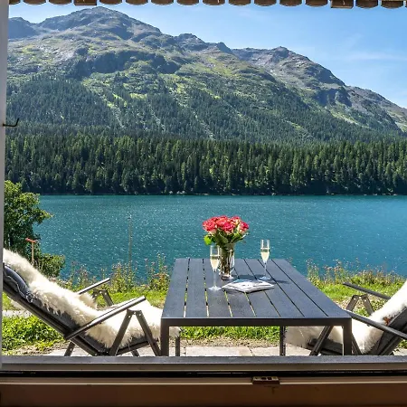 Chesa Anemona Al Lej By Interhome Apartment St. Moritz