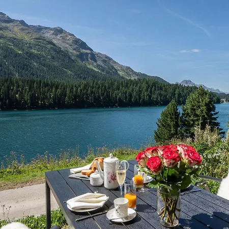 דירה Chesa Anemona Al Lej By Interhome