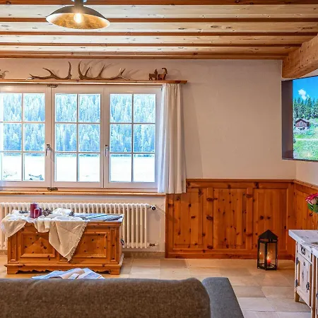 Chesa Anemona Al Lej By Interhome סנט מוריץ