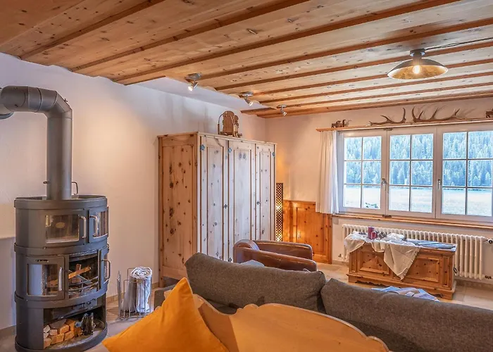 Chesa Anemona Al Lej By Interhome Saint-Moritz