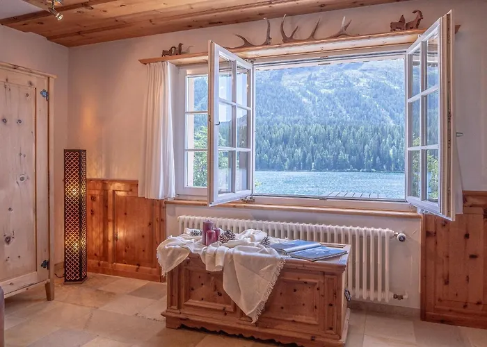 Chesa Anemona Al Lej By Interhome * Saint-Moritz