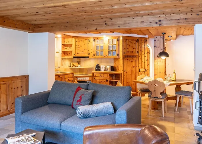 Chesa Anemona Al Lej By Interhome Appartement *