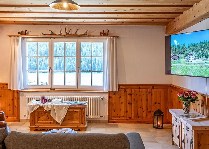 Chesa Anemona Al Lej By Interhome Saint-Moritz