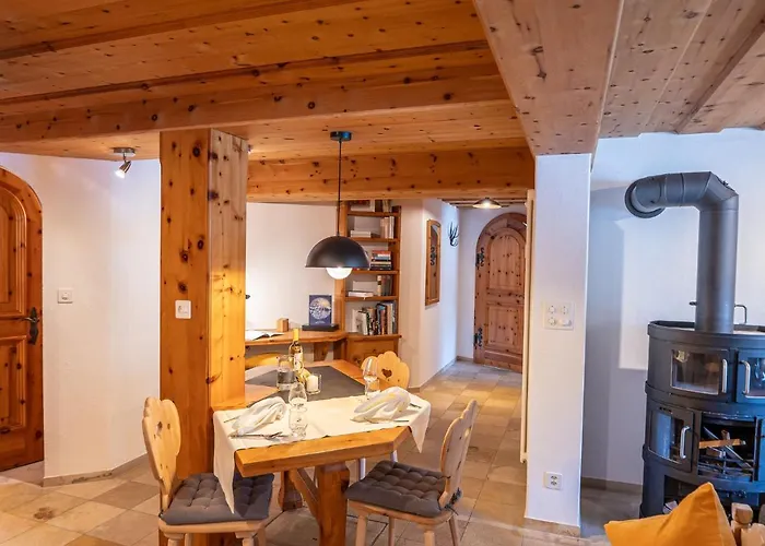 Chesa Anemona Al Lej By Interhome * Saint-Moritz