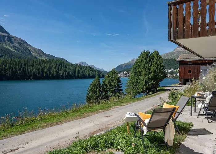 Chesa Anemona Al Lej By Interhome Saint-Moritz