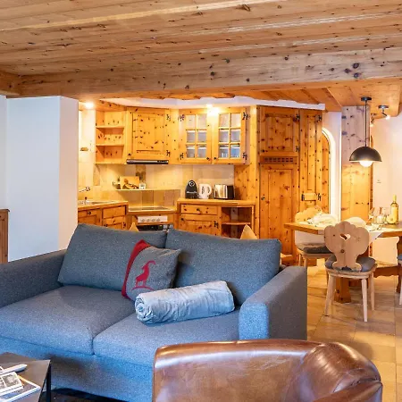Chesa Anemona Al Lej By Interhome Apartman *