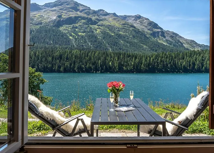 Chesa Anemona Al Lej By Interhome Apartman St. Moritz