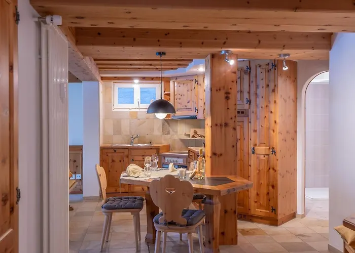 Apartman Chesa Anemona Al Lej By Interhome *