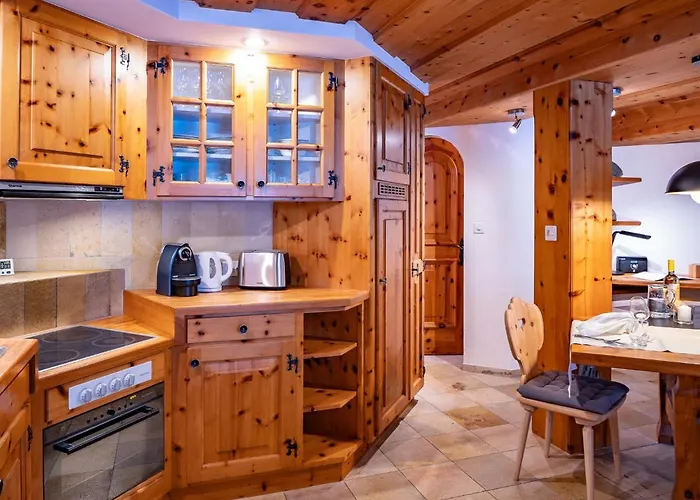 Chesa Anemona Al Lej By Interhome Apartman