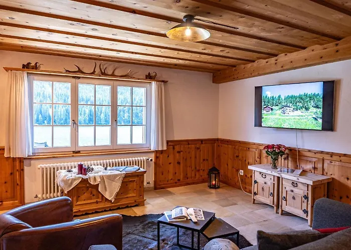Chesa Anemona Al Lej By Interhome Apartman St. Moritz