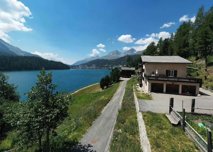 Chesa Anemona Al Lej By Interhome Appartement *